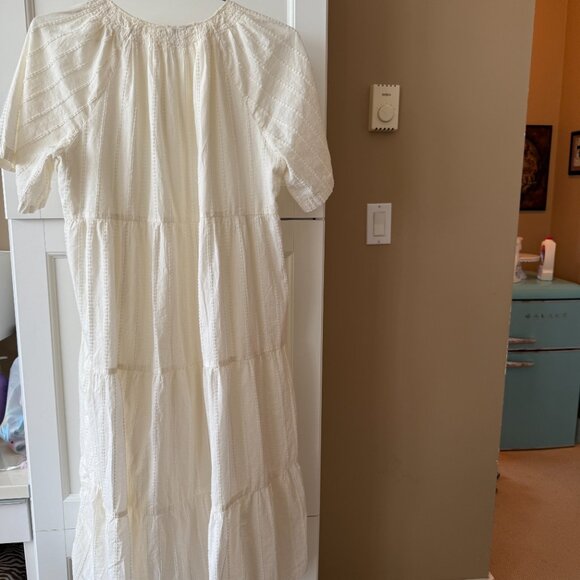 Madewell White Dress - Picture 4 of 8
